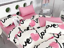 фото кпб tango novella ts01-x296-50 1,5 спальное из ткани Сатин Любовь