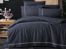 фото кпб karven alisa denim 1,5 спальное из ткани Ранфорс  