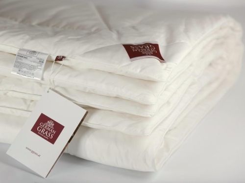 одеяло всесезонное 150*200 cashmere wool grass из ткани Сатин в категории  рисунок  фото 4