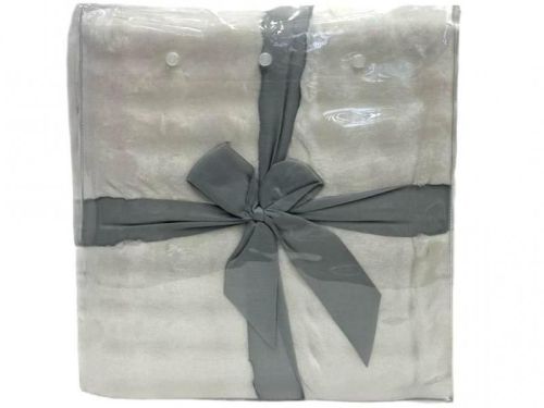 плед karven solid bubble v6/cream 200*220 из ткани Велсофт в категории  рисунок  фото 5