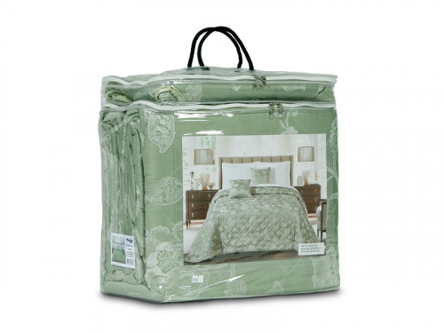 покрывало tango florence (bg2426-03) 240*260 из ткани Жаккард в категории С наволочками рисунок  фото 3