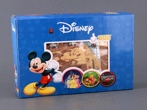 кпб mickey mouse 1061-01 из ткани Сатин в категории  рисунок Для девочек Для мальчиков фото 2