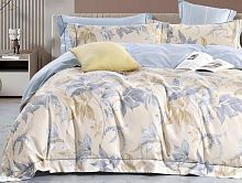 фото кпб primavelle (простыня на резинке) claudy 355 двуспальное из ткани Мако-сатин Цветы