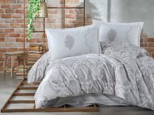 фото кпб karven florita lilac v-2 1,5 спальное из ткани Ранфорс  