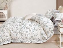 фото кпб primavelle (простыня на резинке) evcalina 351 семейное из ткани Мако-сатин 