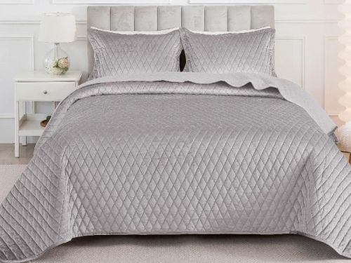 покрывало tango arabesque ara2426-17 240*260 из ткани Велюр в категории С наволочками рисунок 