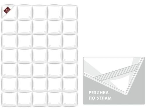 6162 наматрасник-топпер topper down grass 160х200 из ткани Тик в категории  рисунок  фото 4