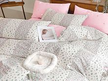 фото кпб tango tpig2-1972-50 двуспальное из ткани Сатин Цветы