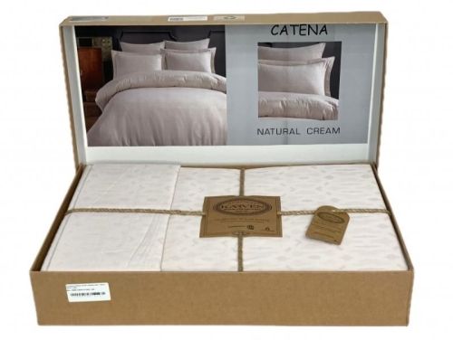 фото КПБ Karven Catena Cream Евро  артикул N298 CATENA CREAM фото 2