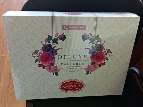 фото КПБ Karven Gala vizon 1,5 спальное (коричнево-бежевый)  артикул N028 Gala vizon фото 5