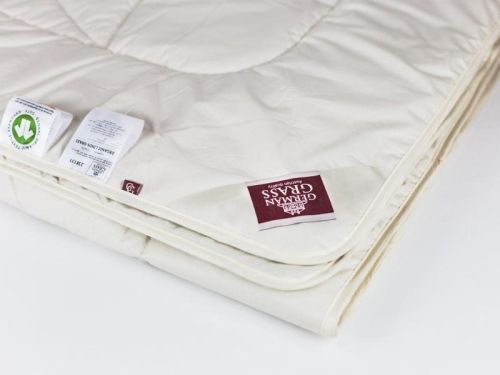 одеяло 240*260 легкое organic linen grass 238191 из ткани Батист в категории  рисунок  фото 2