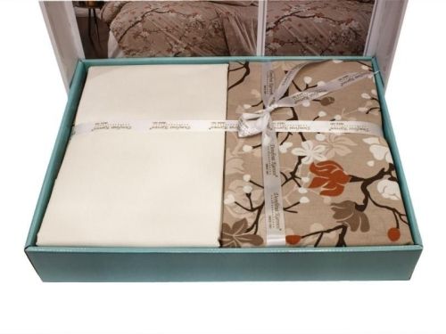 фото КПБ Karven Luhan Mink 1,5 спальное Цветы артикул N022 LUHAN MINK фото 3