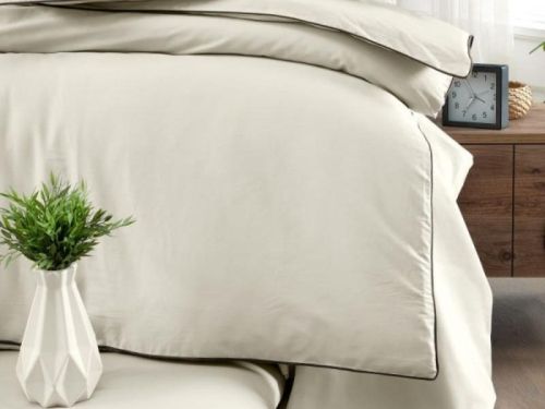 фото КПБ Karven LUCCA Cream Евро 4 наволочки  артикул N359 LUCCA CREAM фото 3