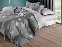 фото кпб primavelle tencel (простыня на резинке) 50 iris двуспальное из ткани Тенсел Цветы