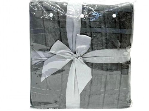 плед karven cutting v7/dark grey 200*220 из ткани Велсофт в категории  рисунок  фото 6