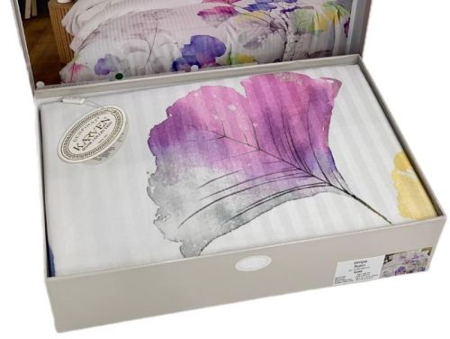 фото КПБ Karven Stripe Satin-SB010 Евро 4 наволочки  артикул N250 -SB010 фото 6