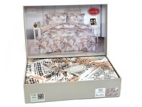 фото КПБ Karven Digital print Эксклюзив T014 Семейное Цветы артикул N129-T014 фото 3