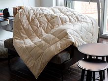 64192 одеяло almond wool grass теплое 200х200 из раздела Одеяла