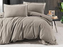 фото кпб karven soprano mink 1,5 спальное из ткани Фланель 