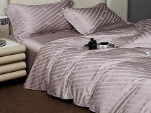 фото кпб primavelle tencel жаккард (простыня на резинке) dali семейное из ткани Тенсел 