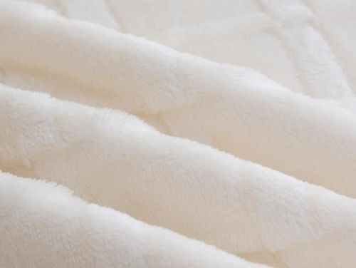 плед karven cutting v6/cream 200*220 из ткани Велсофт в категории  рисунок  фото 4