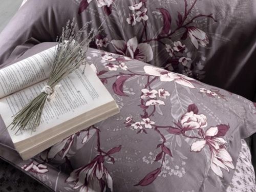 фото КПБ Karven Evan lilac семейное Цветы артикул N026 EVAN LILAC фото 2