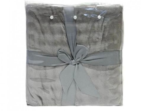 плед karven solid bubble v3/grey 200*220 из ткани Велсофт в категории  рисунок  фото 5