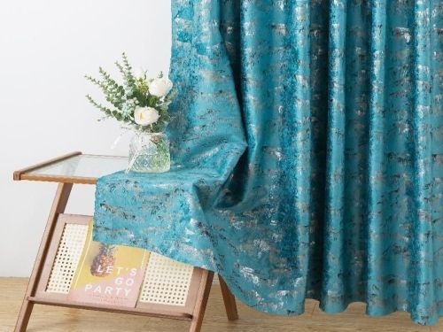 набор штор tango gloria 200x270 - 2 шт. (gl200270-02) из ткани Велюр в категории  рисунок  фото 2