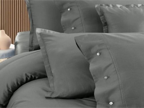 фото КПБ Sarev MONOCHROME v8/Gray Евро  артикул N380 MONOCHROME V8/GRAY фото 2