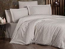 фото кпб karven megan beige 1,5 спальное из ткани Сатин 