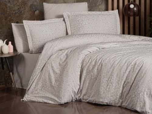 фото КПБ Karven Megan Beige 1,5 спальное  артикул N020 MEGAN BEIGE