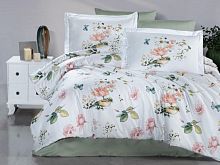 фото кпб karven alice green семейное из ткани Сатин Цветы