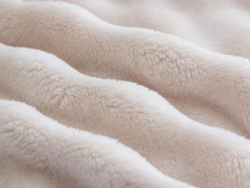 плед karven solid bubble v5/beige 150*200 из ткани Велсофт в категории  рисунок  фото 4