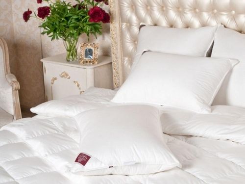 одеяло всесезонное 150*200 luxe down grass из ткани Сатин в категории  рисунок  фото 3