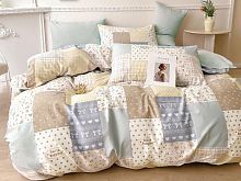 фото кпб tango novella ts04-x282 евро 4 наволочки из ткани Сатин 