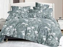 фото кпб cleo art color 20/164-ac двуспальное из ткани Микросатин Цветы