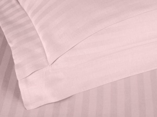 фото КПБ Karven Stripe Satin-SS 008 персиковый Семейное  артикул N164-SS 008 фото 2